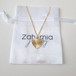 Heart Gold Necklace