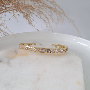 Gold Bangle